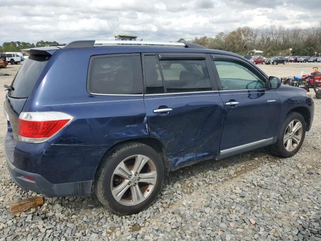 Image 3 of 2013 TOYOTA HIGHLANDER LIMITED 2013 with VIN 5TDYK3EHXDS132151