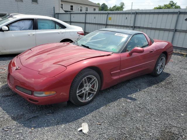 Image 1 of 2001 CHEVROLET CORVETTE  2001 with VIN 1G1YY22G515102750
