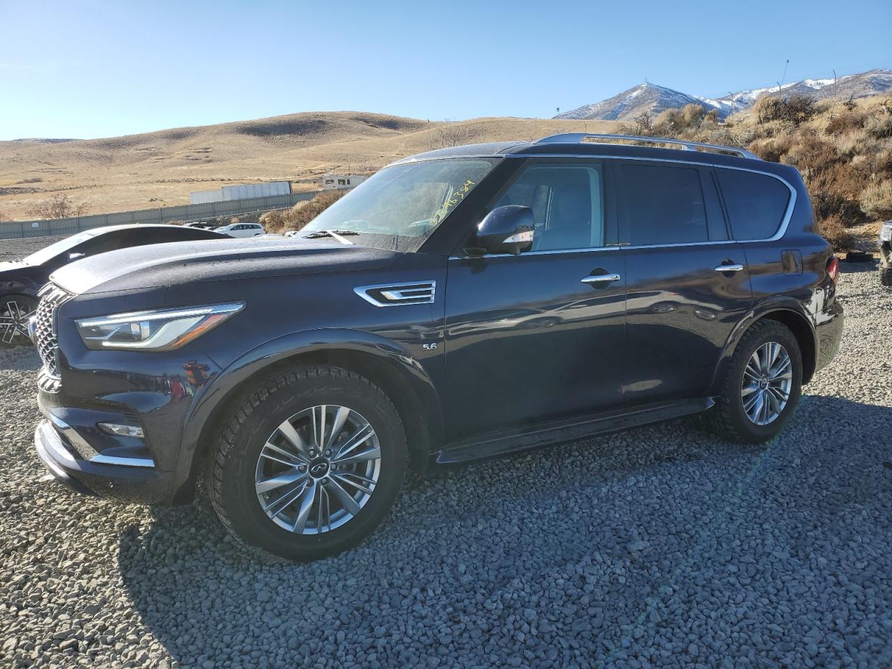 Изображение 2020 INFINITI QX80 LUXE 2020