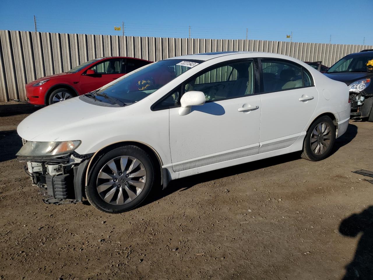 2009 HONDA CIVIC EX 2009 image