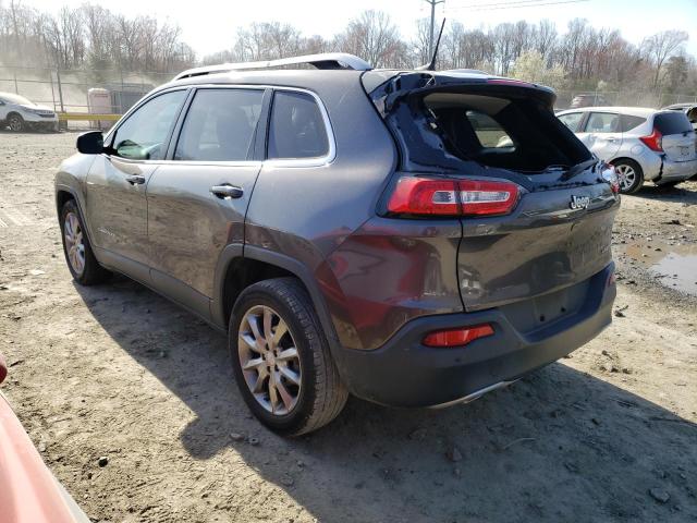 Изображение 2 2018 JEEP CHEROKEE LIMITED 2018 с VIN 1C4PJLDB3JD531230