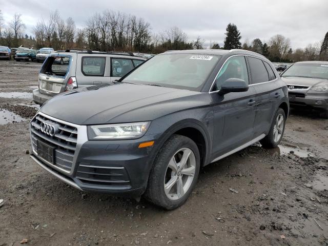 Image 1 of 2020 AUDI Q5 PREMIUM PLUS 2020 with VIN WA1BNAFY7L2116280