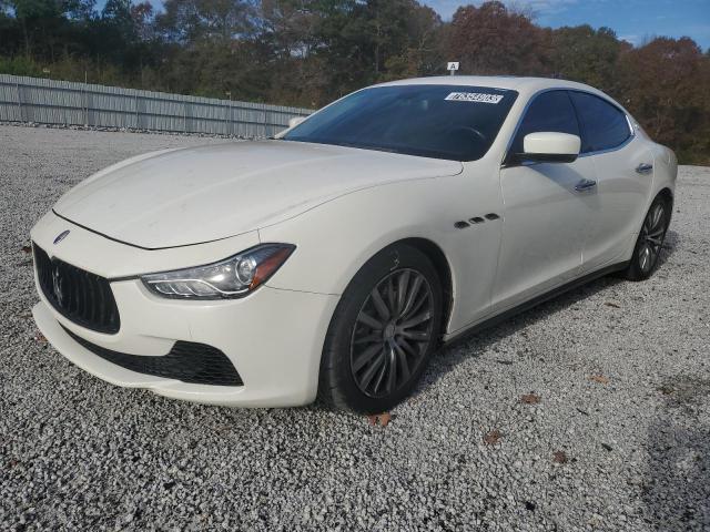 2015 MASERATI GHIBLI S 2015 image