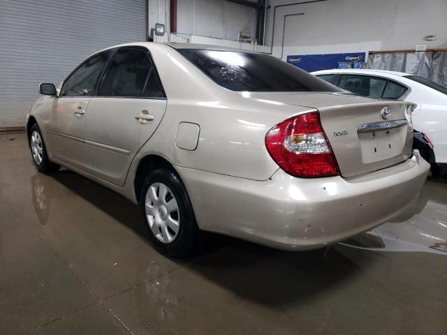 Изображение 2 2003 TOYOTA CAMRY LE 2003 с VIN 4T1BE32K43U160692