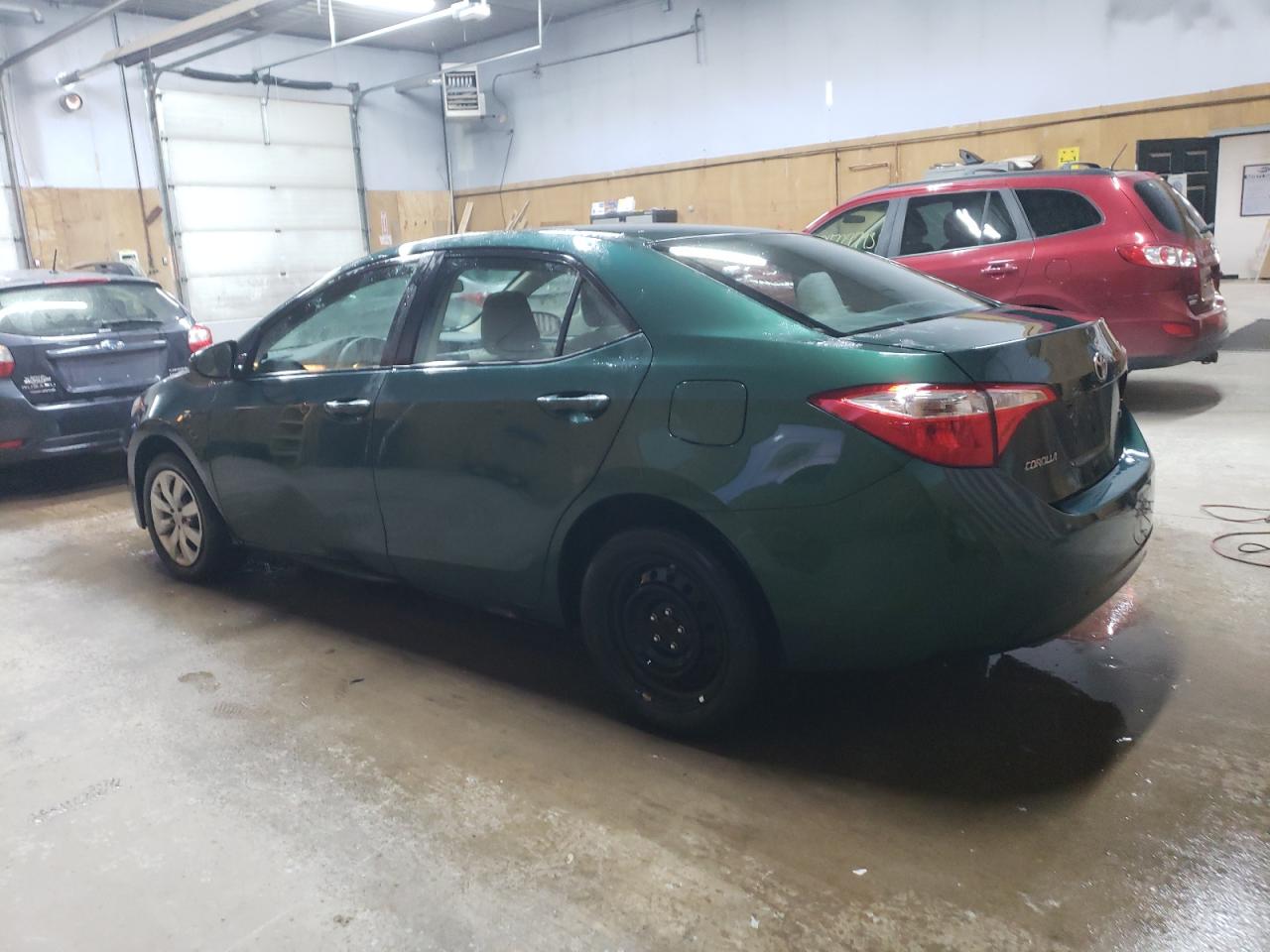 Image 2 of 2016 TOYOTA COROLLA L 2016 with VIN 2T1BURHE8GC706652