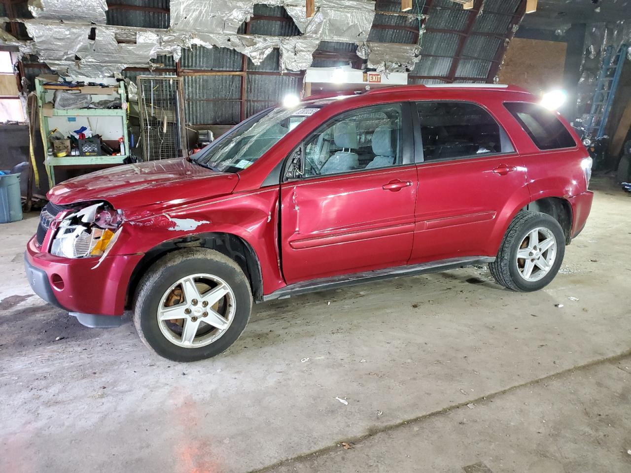 Obraz 1 z 2005 CHEVROLET EQUINOX LT 2005 z VIN 2CNDL73F656117187