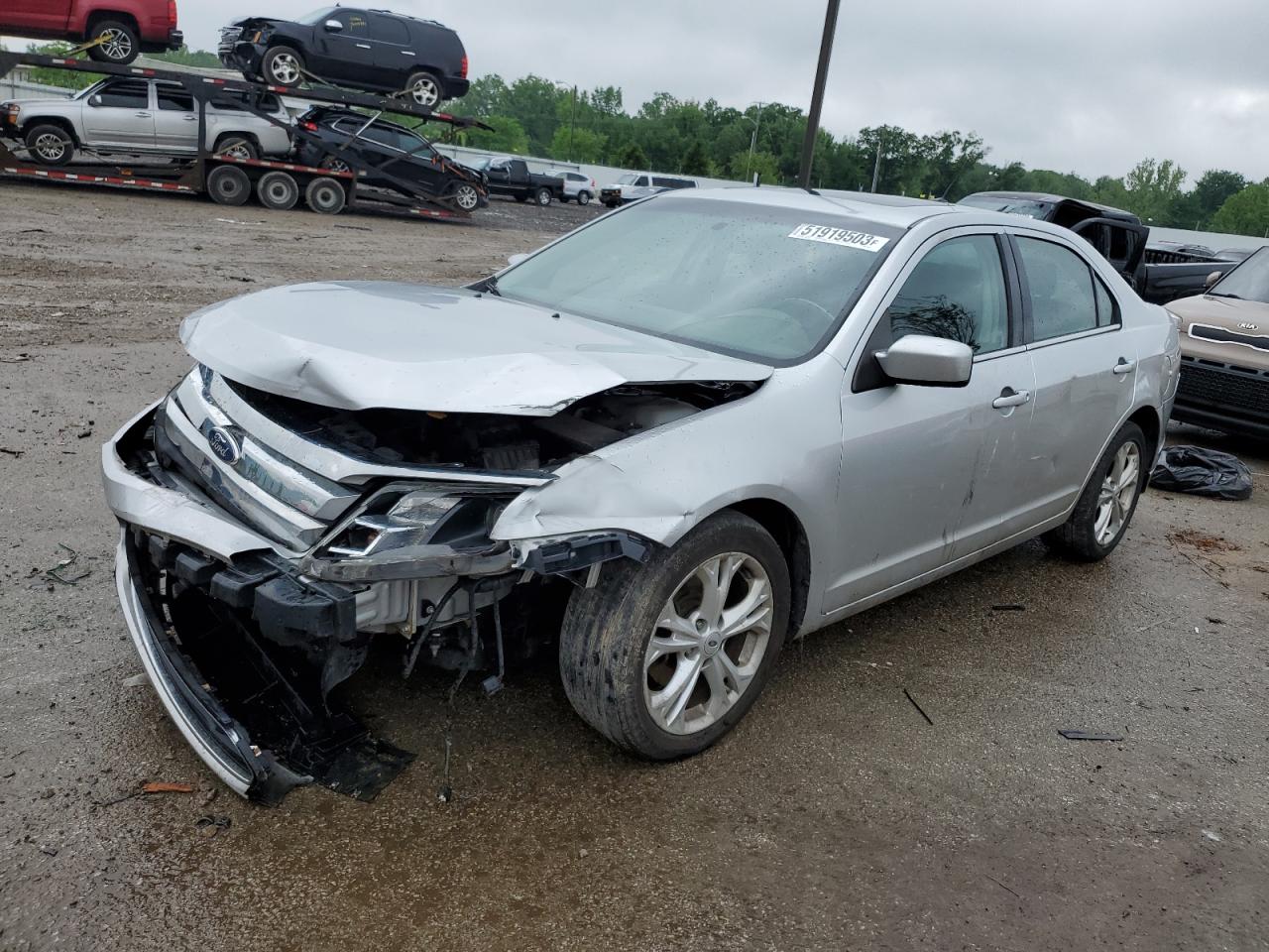 2012 FORD FUSION SE 2012 image