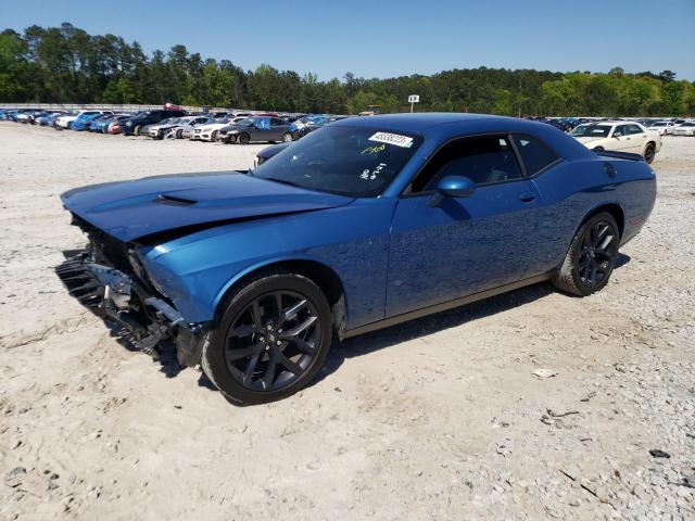 Image 1 of 2022 DODGE CHALLENGER SXT 2022 with VIN 2C3CDZAG7NH122377