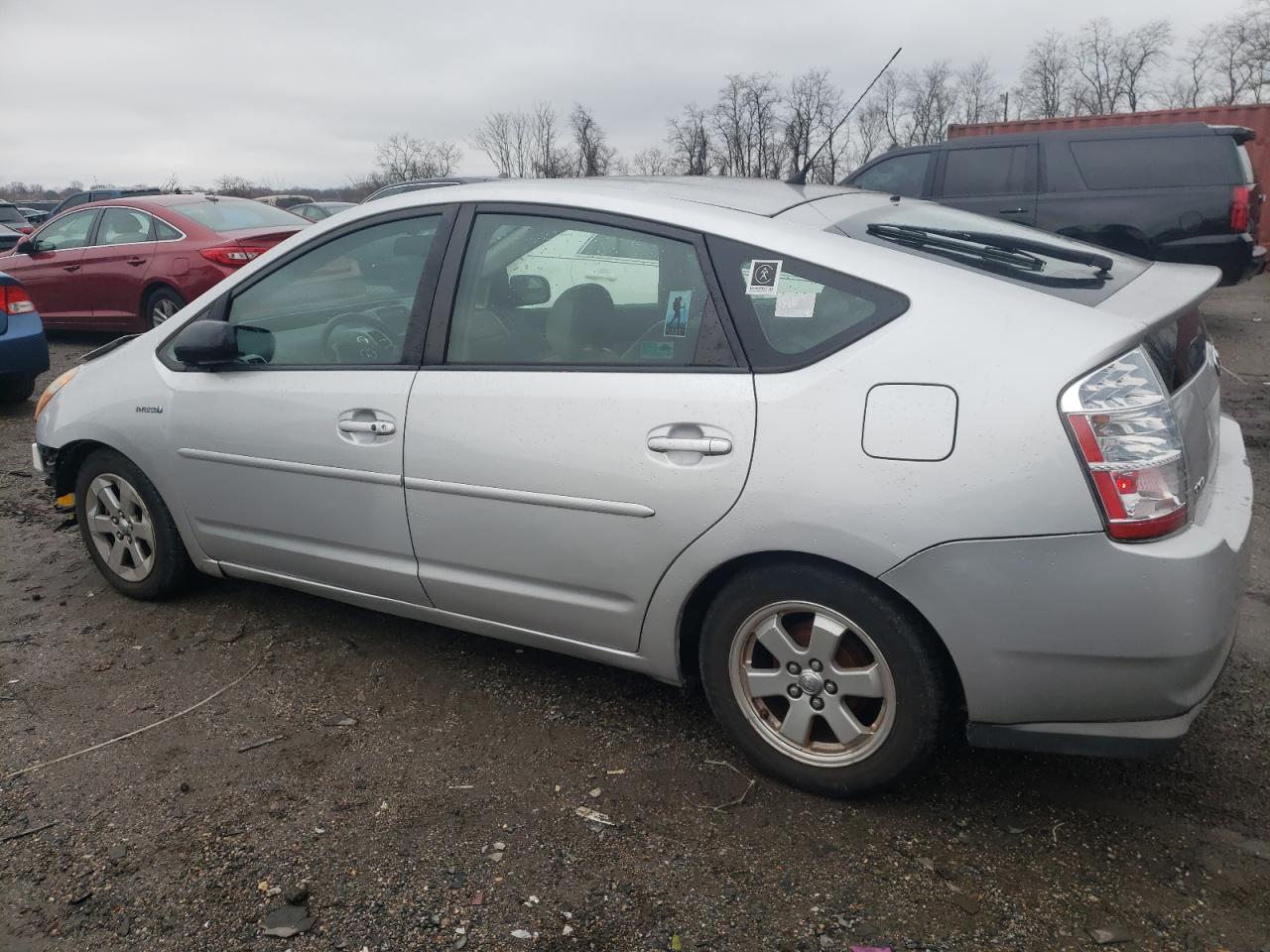 Изображение 2 2009 TOYOTA PRIUS  2009 с VIN JTDKB20U993512000