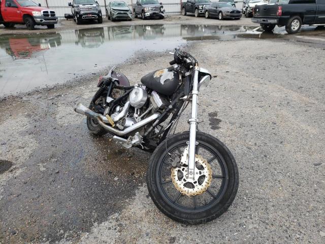 Image 1 of 1991 HARLEY-DAVIDSON FXRS CONVENTIONAL 1991 with VIN 1HD1EML11MY124866