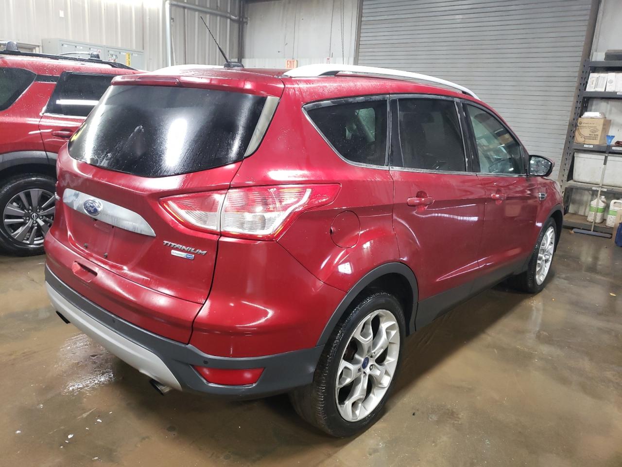 Obraz 3 z 2015 FORD ESCAPE TITANIUM 2015 z VIN 1FMCU9J9XFUA25472