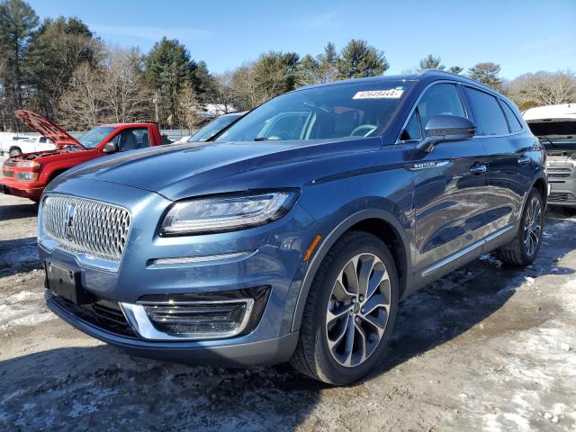 2019 LINCOLN NAUTILUS RESERVE 2019 image