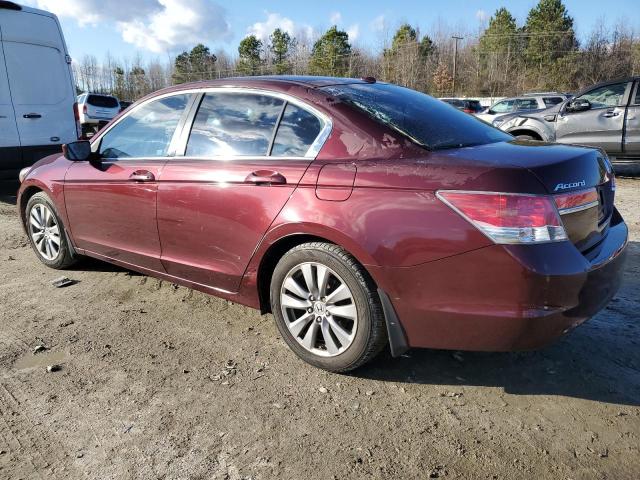 Изображение 2 2012 HONDA ACCORD EXL 2012 с VIN 1HGCP2F8XCA132460