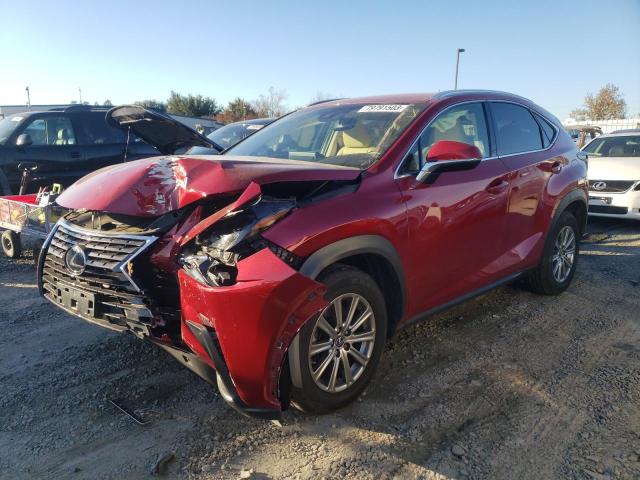 Image 1 of 2019 LEXUS NX 300 BASE 2019 with VIN JTJBARBZ5K2193773