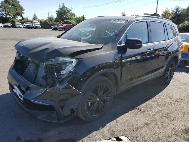 Obraz 2022 HONDA PILOT SE 2022
