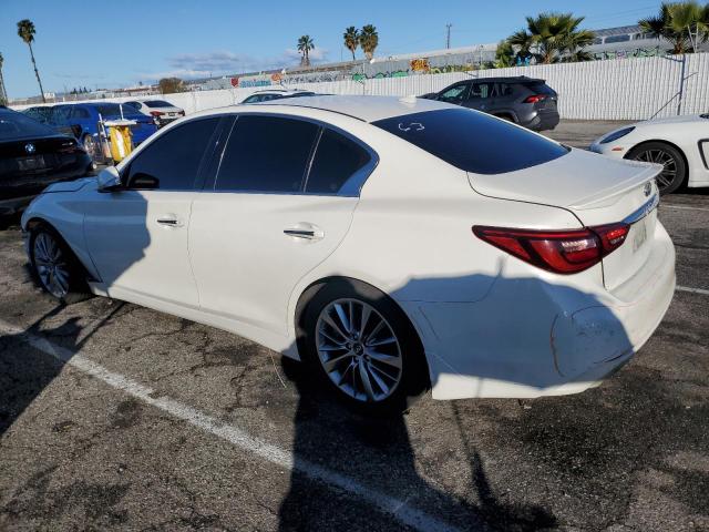 Изображение 2 2018 INFINITI Q50 LUXE 2018 с VIN JN1EV7AP3JM357004