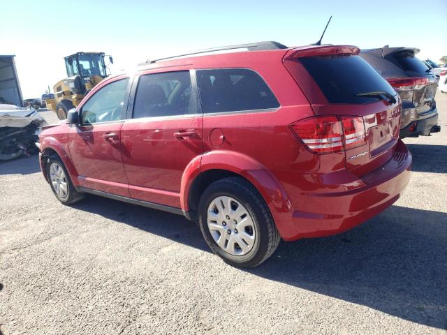 Image 2 of 2017 DODGE JOURNEY SE 2017 with VIN 3C4PDCAB6HT507181