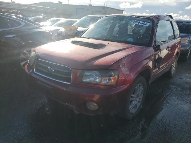Image 1 of 2004 SUBARU FORESTER 2.5XT 2004 with VIN JF1SG69624H753525