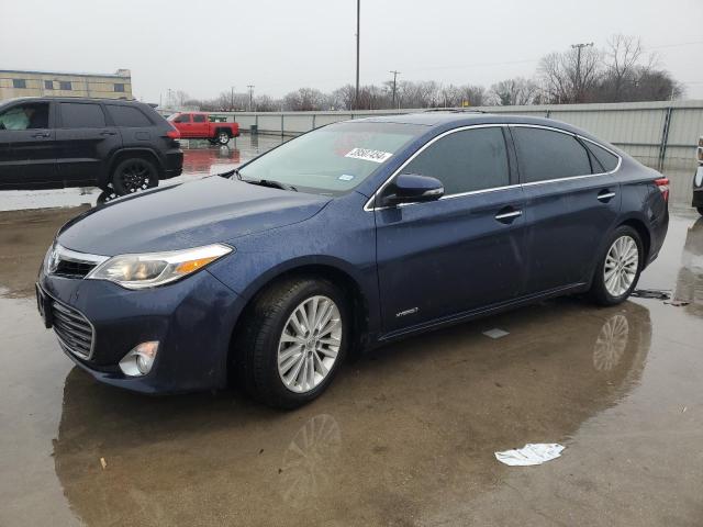 Obraz 1 z 2014 TOYOTA AVALON HYBRID 2014 z VIN 4T1BD1EB3EU030618