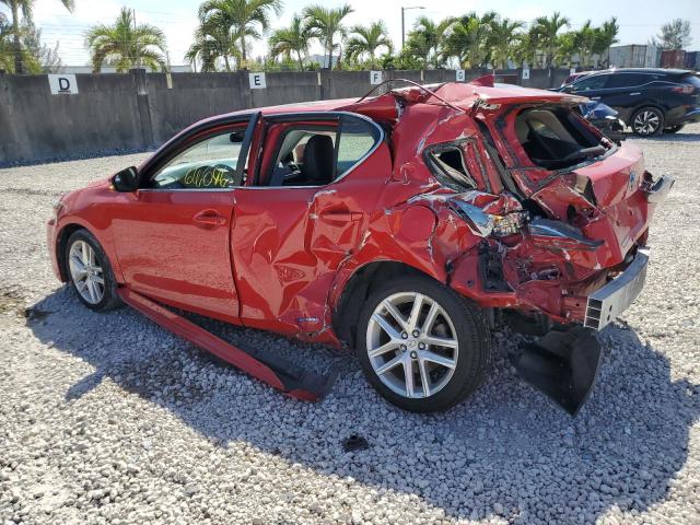 Image 2 of 2016 LEXUS CT 200 2016 with VIN JTHKD5BH2G2266842