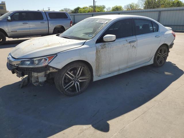 Image 1 of 2016 HONDA ACCORD SPORT 2016 with VIN 1HGCR2F55GA150127