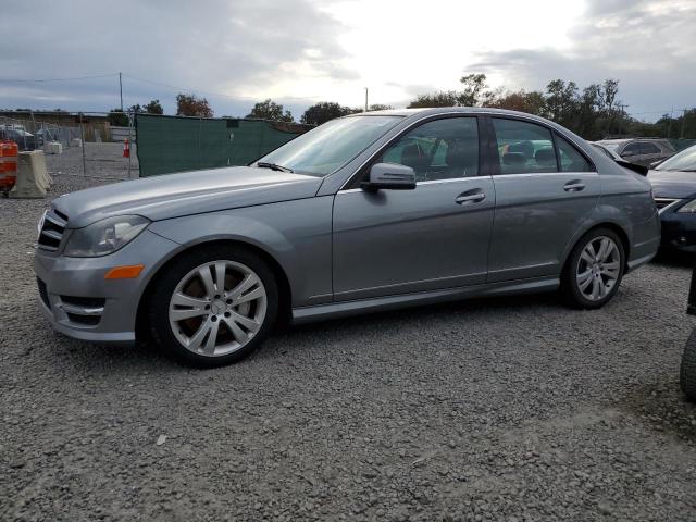 Image 1 of 2014 MERCEDES-BENZ C 300 4MATIC 2014 with VIN WDDGF8AB9EG228224