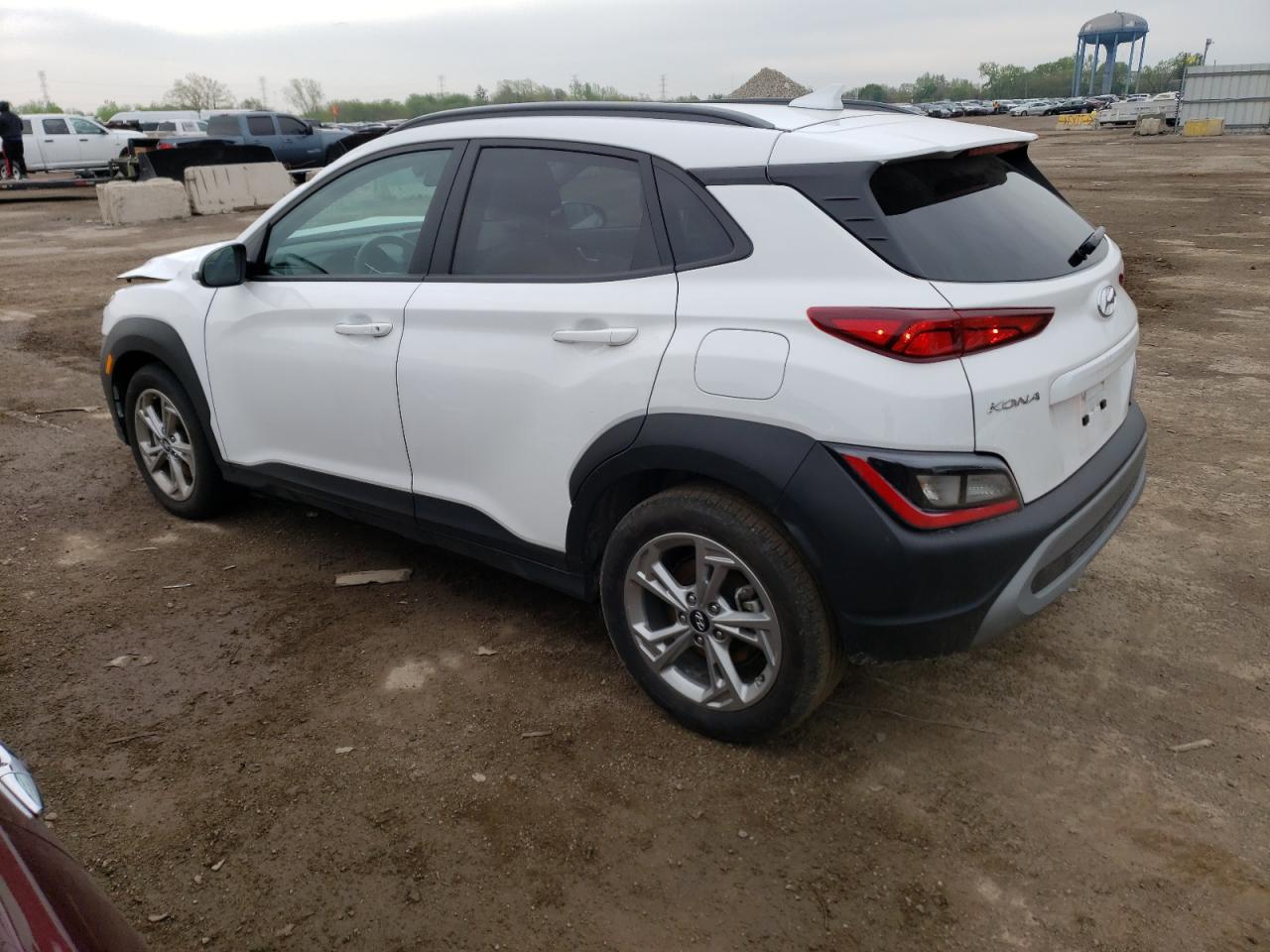 Obraz 2 z 2022 HYUNDAI KONA SEL 2022 z VIN KM8K3CAB4NU903362