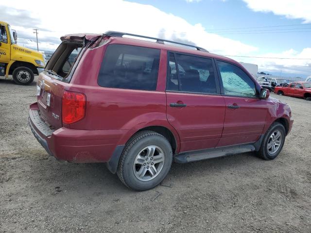 Изображение 3 2005 HONDA PILOT EXL 2005 с VIN 5FNYF185X5B045821