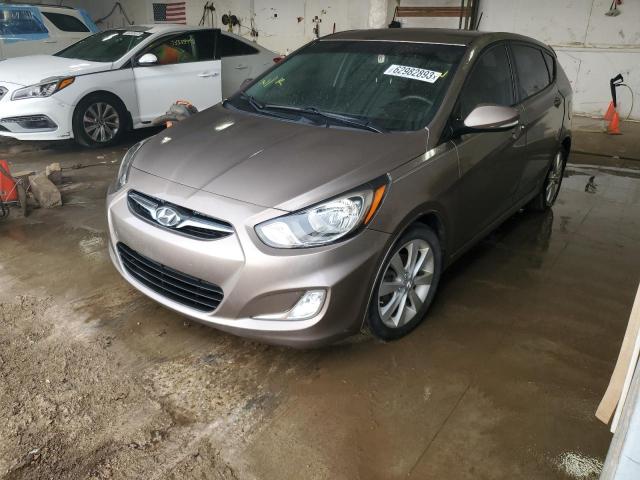 Obraz 1 z 2013 HYUNDAI ACCENT GLS 2013 z VIN KMHCU5AEXDU062007
