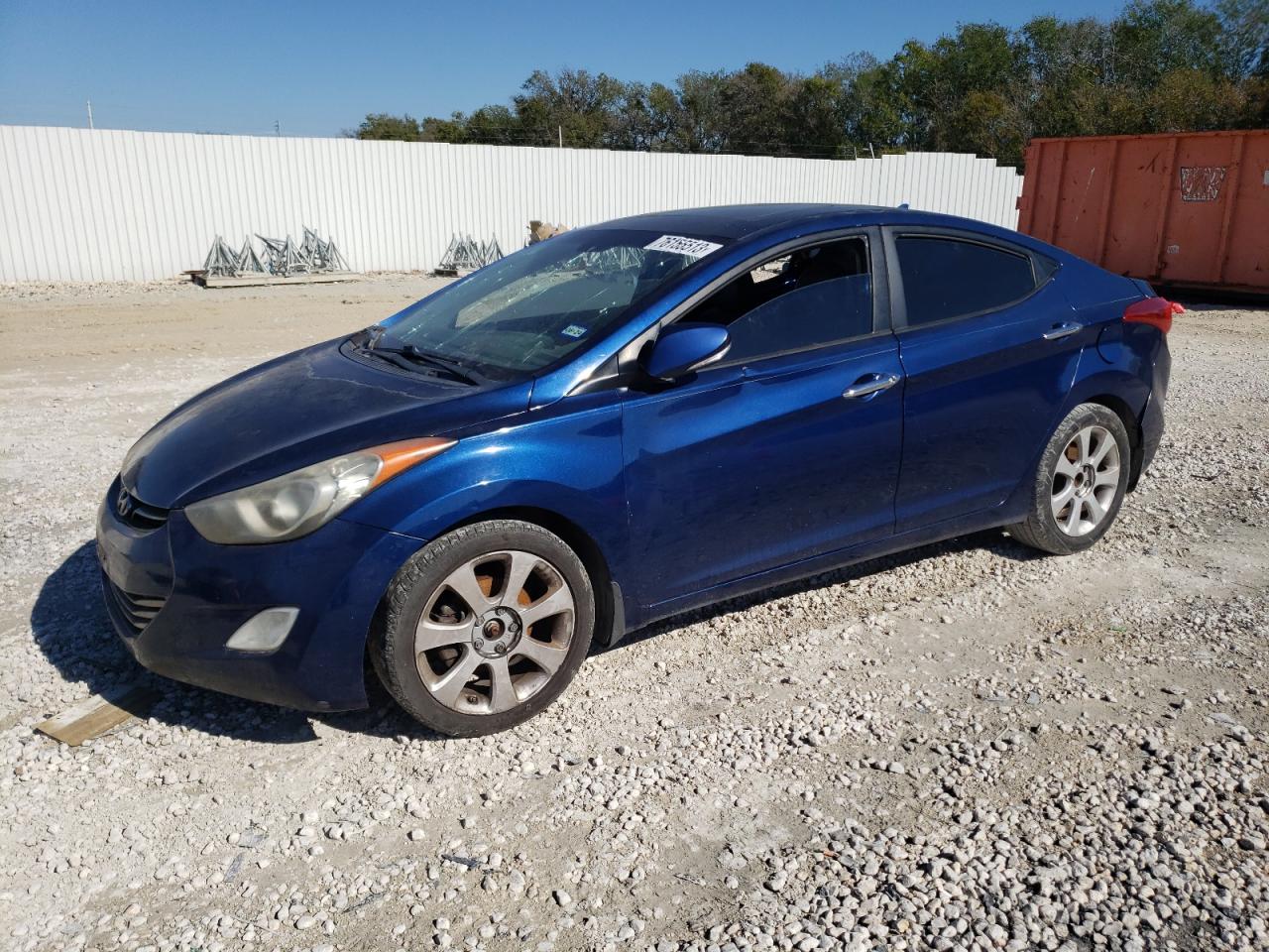 Изображение 1 2013 HYUNDAI ELANTRA GLS 2013 с VIN KMHDH4AE7DU764059