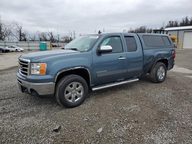 Image 1 of 2012 GMC SIERRA K1500 SLE 2012 with VIN 1GTR2VE75CZ195811