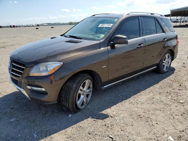 Изображение 1 2012 MERCEDES-BENZ ML 350 4MATIC 2012 с VIN 4JGDA5HB3CA094340