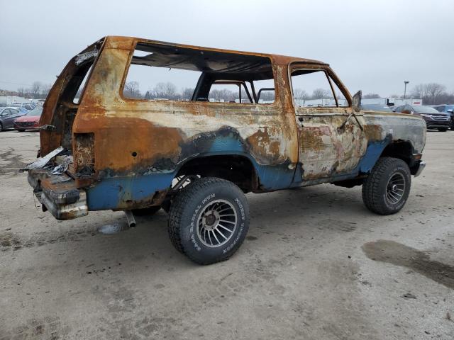 Image 3 of 1984 DODGE RAMCHARGER AW-100 1984 with VIN 1B4GW12W3ES263371