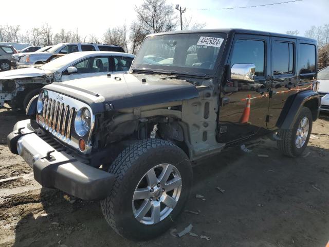 Изображение 1 2012 JEEP WRANGLER UNLIMITED SAHARA 2012 с VIN 1C4HJWEG8CL123248