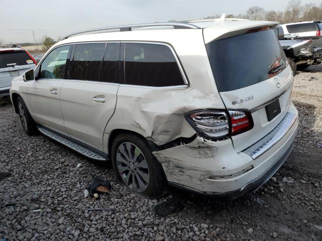 Obraz 2 z 2017 MERCEDES-BENZ GLS 450 4MATIC 2017 z VIN 4JGDF6EE7HA810329