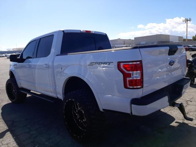 Изображение 2 2020 FORD F150 SUPERCREW 2020 с VIN 1FTEW1CP1LKE88080