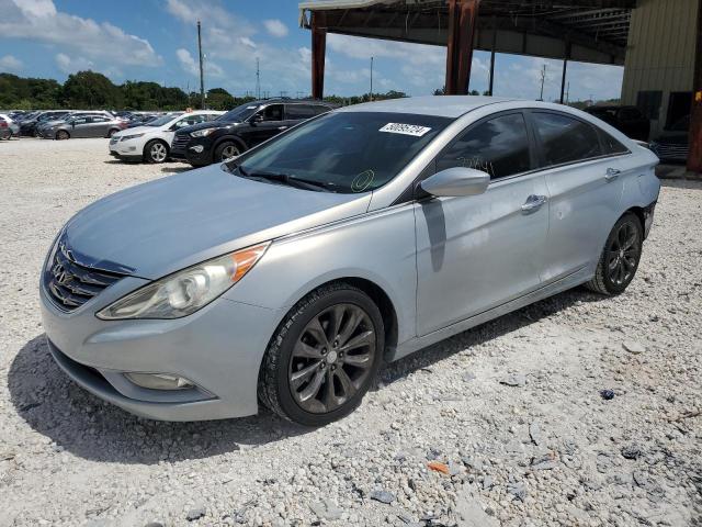 Image 1 of 2011 HYUNDAI SONATA SE 2011 with VIN 5NPEC4AC5BH127281