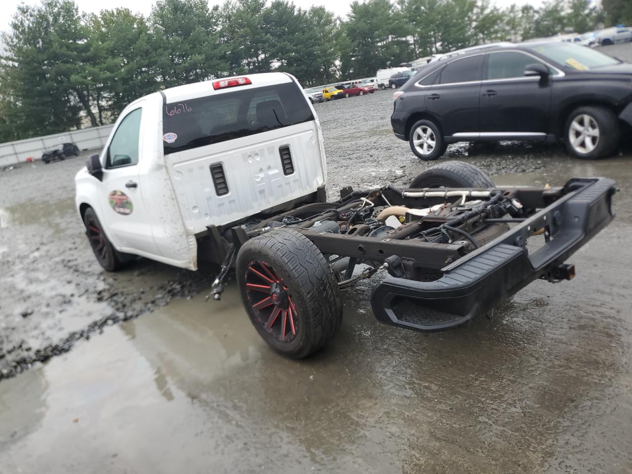 Obraz 2 z 2020 CHEVROLET SILVERADO C1500 2020 z VIN 3GCNWAEF3LG317309