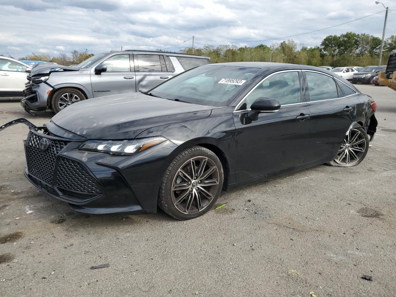 2019 TOYOTA AVALON XLE 2019 image