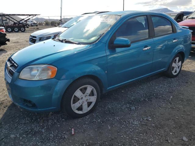 Image 1 of 2009 CHEVROLET AVEO LT 2009 with VIN KL1TG56E09B339620