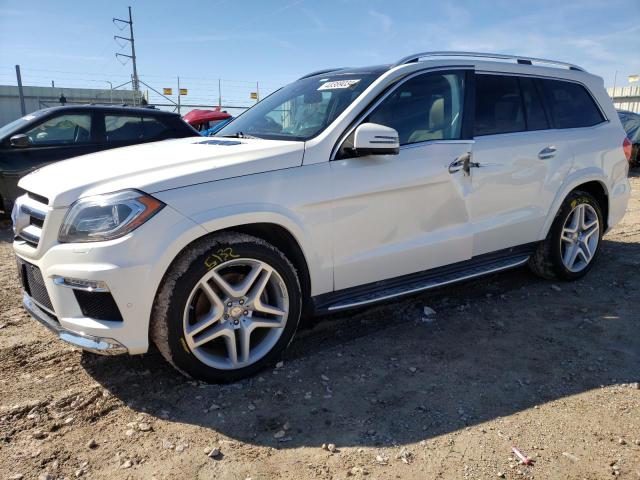 Image 1 of 2015 MERCEDES-BENZ GL 550 4MATIC 2015 with VIN 4JGDF7DE5FA558018