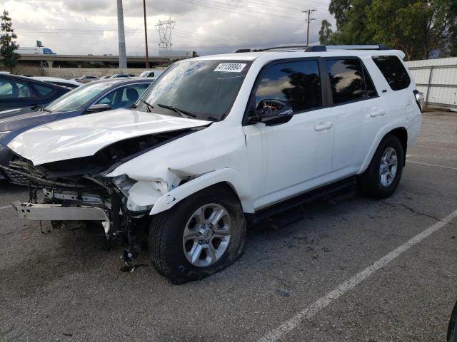 Image 1 of 2022 TOYOTA 4RUNNER SR5 2022 with VIN JTEFU5JRXN5252952