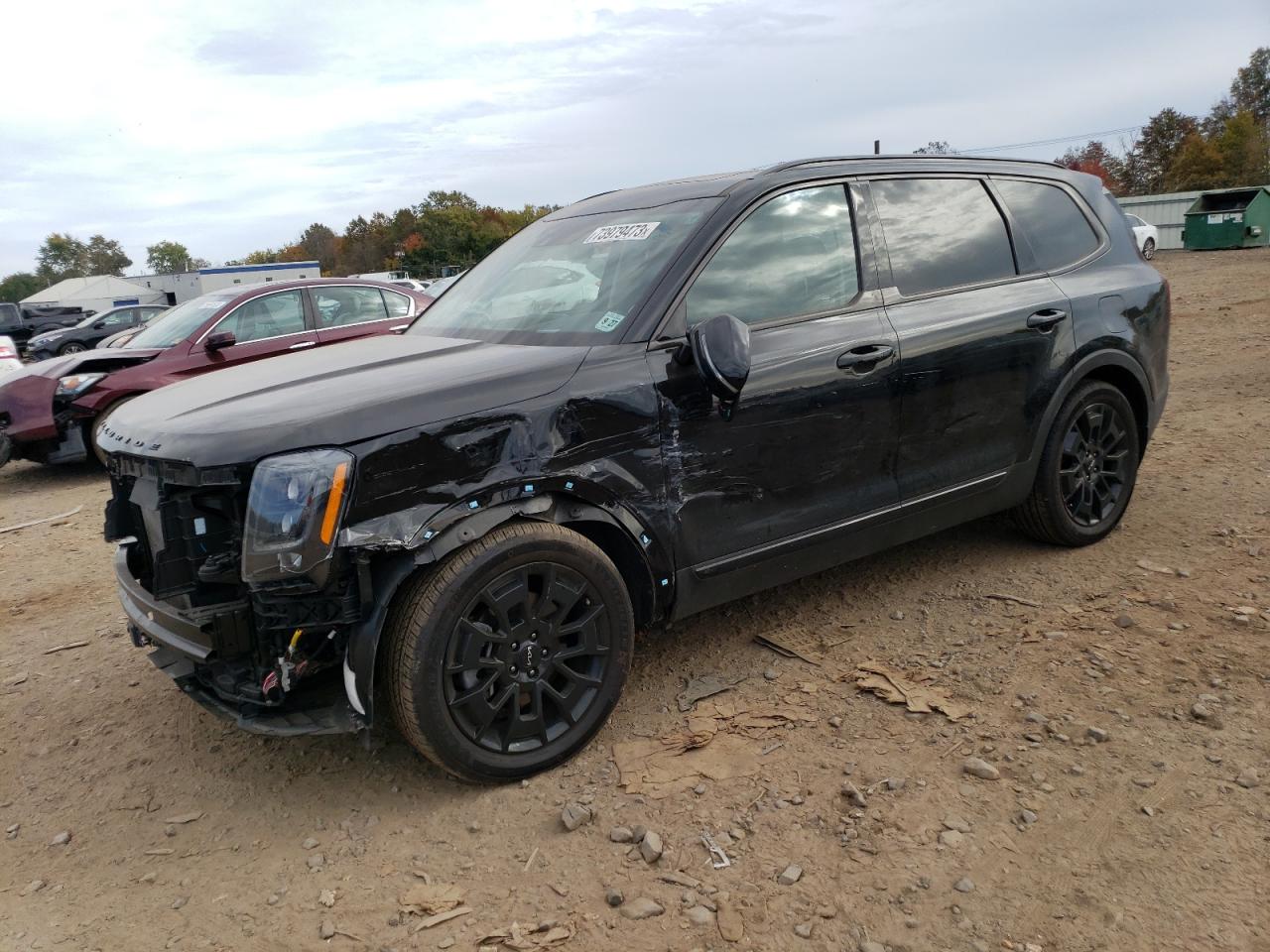 Obraz 1 z 2022 KIA TELLURIDE SX 2022 z VIN 5XYP5DHC9NG310087