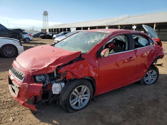 Изображение 1 2013 CHEVROLET SONIC LT 2013 с VIN 1G1JC5SHXD4152421