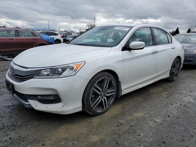 Изображение 1 2017 HONDA ACCORD SPORT 2017 с VIN 1HGCR2F65HA178214