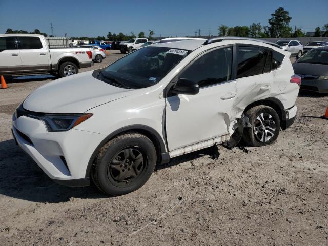 Image 1 of 2018 TOYOTA RAV4 LE 2018 with VIN JTMZFREV2JJ734844