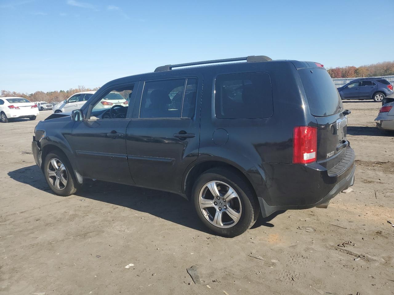 Изображение 2 2015 HONDA PILOT EXL 2015 с VIN 5FNYF3H55FB010634