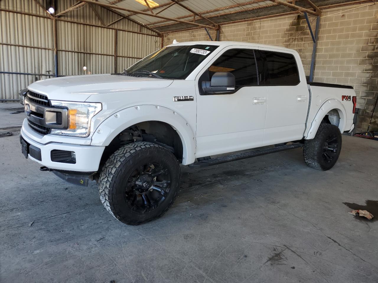 Изображение 1 2018 FORD F150 SUPERCREW 2018 с VIN 1FTEW1EG4JFA13218