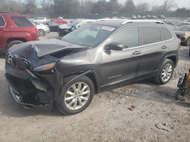2016 JEEP CHEROKEE LIMITED 2016 image