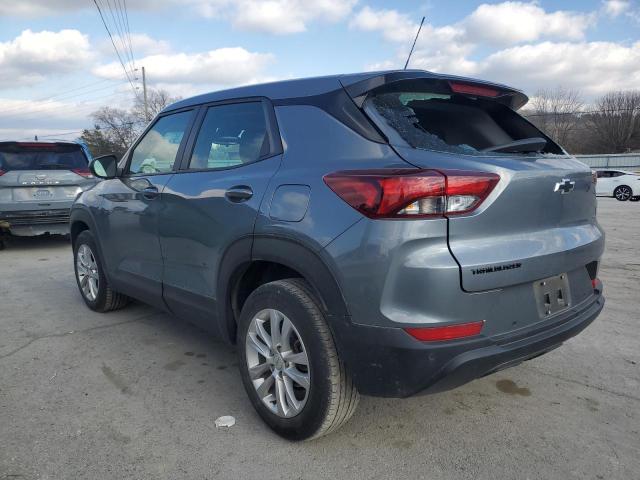 Obraz 2 z 2021 CHEVROLET TRAILBLAZER LS 2021 z VIN KL79MMS21MB165497